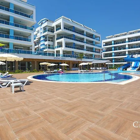 Crystal River Residence Appartement Alanya